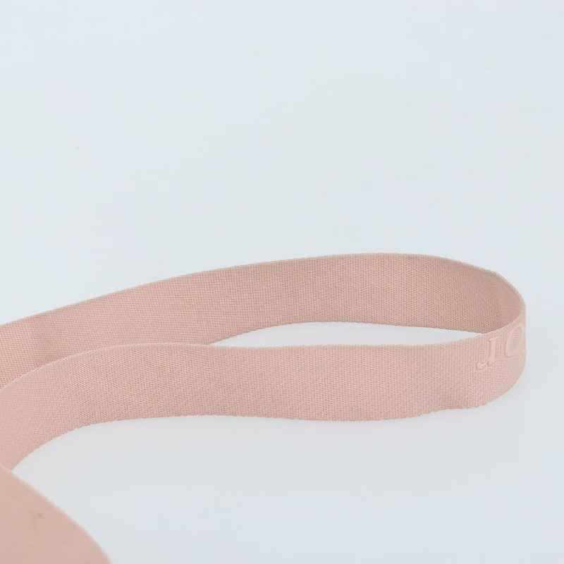 【日本直送】Christian Dior Trotter帆布肩背包 粉紅銀色 正品 YKZ088A-7