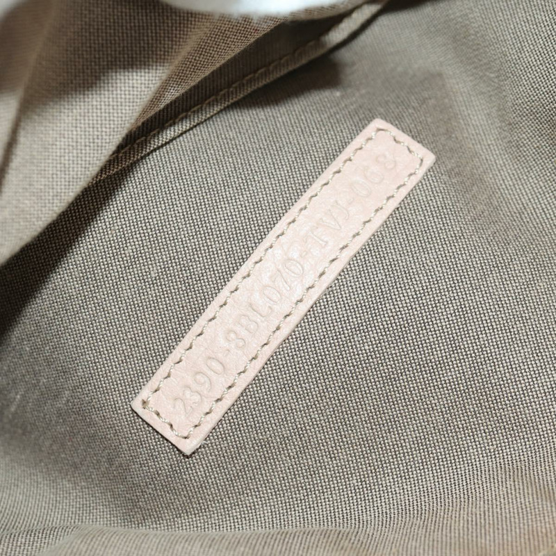 【日本直送】FENDI Zucchino 帆布手提包 粉紅金色 正品 AMZ369A-10