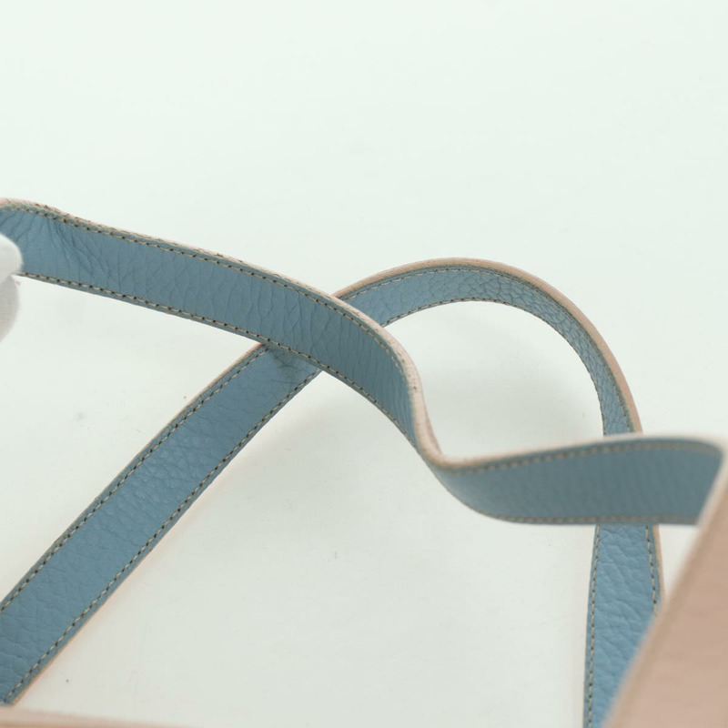 【日本直送】FENDI Zucchino 帆布手提包 粉紅金色 正品 AMZ369A-13