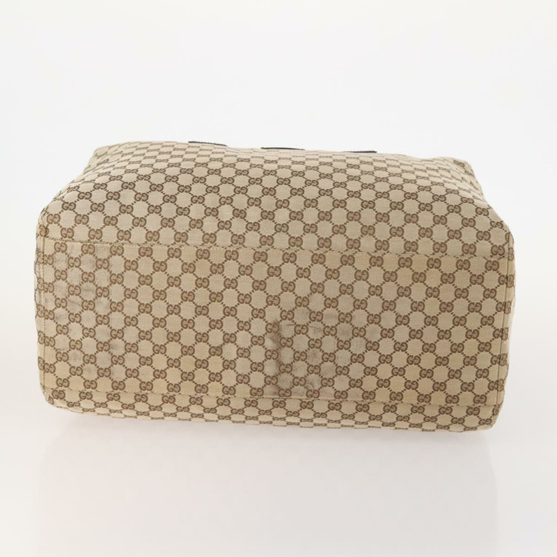 【日本直送】GUCCI GG帆布雪莉酒系列波士頓包 米色/銀色 146310 正品 YKZ780A-4