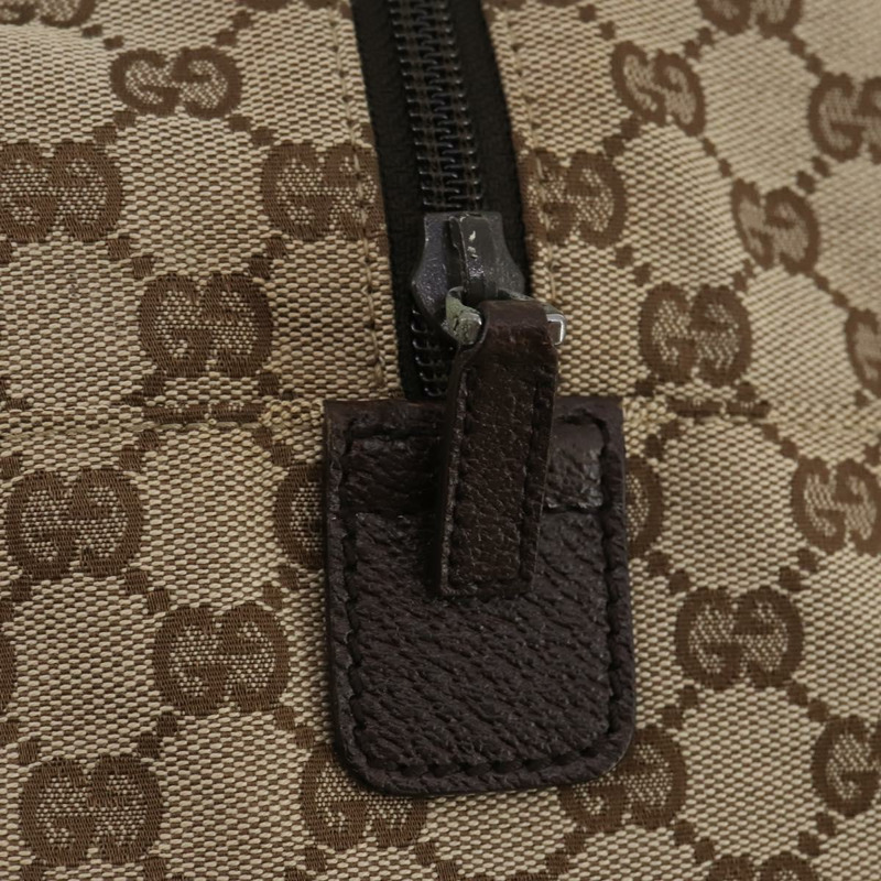 【日本直送】GUCCI GG帆布雪莉酒系列波士頓包 米色/銀色 146310 正品 YKZ780A-8