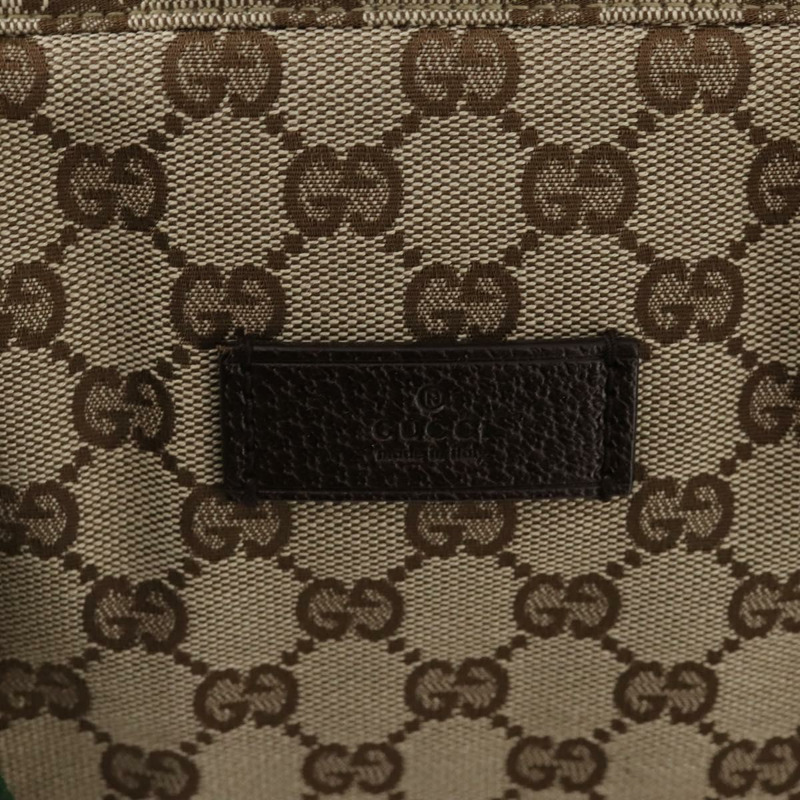【日本直送】GUCCI GG帆布雪莉酒系列波士頓包 米色/銀色 146310 正品 YKZ780A-17