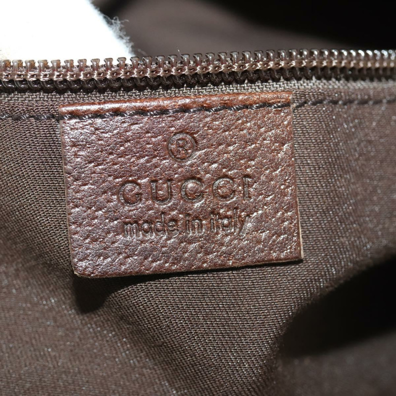 【日本直送】GUCCI GG帆布雪莉酒系列波士頓包 米色/銀色 146310 正品 YKZ780A-22