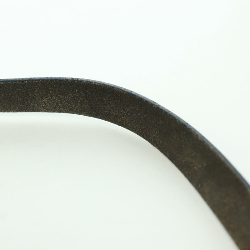 【日本直送】FENDI Zucchino 帆布 Mamma Baguette 單肩包 海軍藍 銀色 正品 YKZ796SAV-13