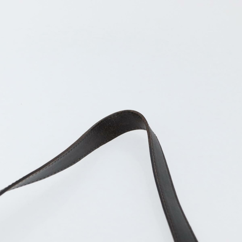 【日本直送】FENDI Zucca帆布Mamma Baguette單肩包 棕色/黑色 正品 ka3290V-7