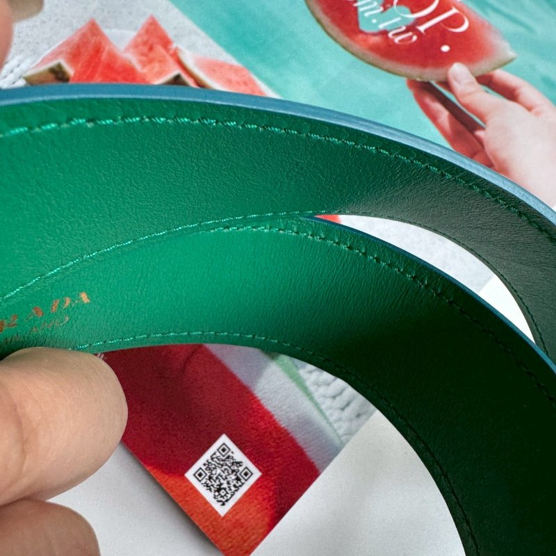 💖PRADA 淺藍色仙人掌系列背帶-2