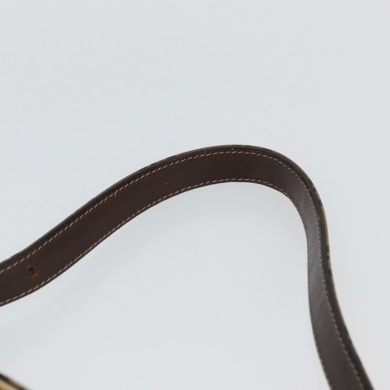 【日本直送】FENDI Zucchino 帆布 Mamma Baguette 肩背包 米色 金色 正品 ka3373V-7