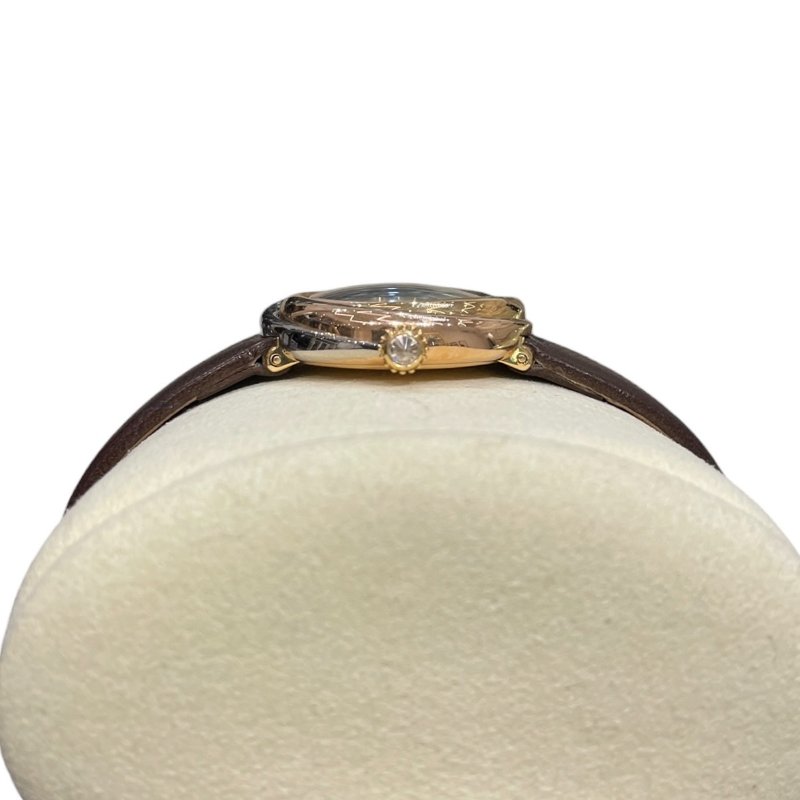 CARTIER 卡地亞 W6000156 TRINITY 鑽石石英腕錶 K18PG/YG/WG 27mm-4