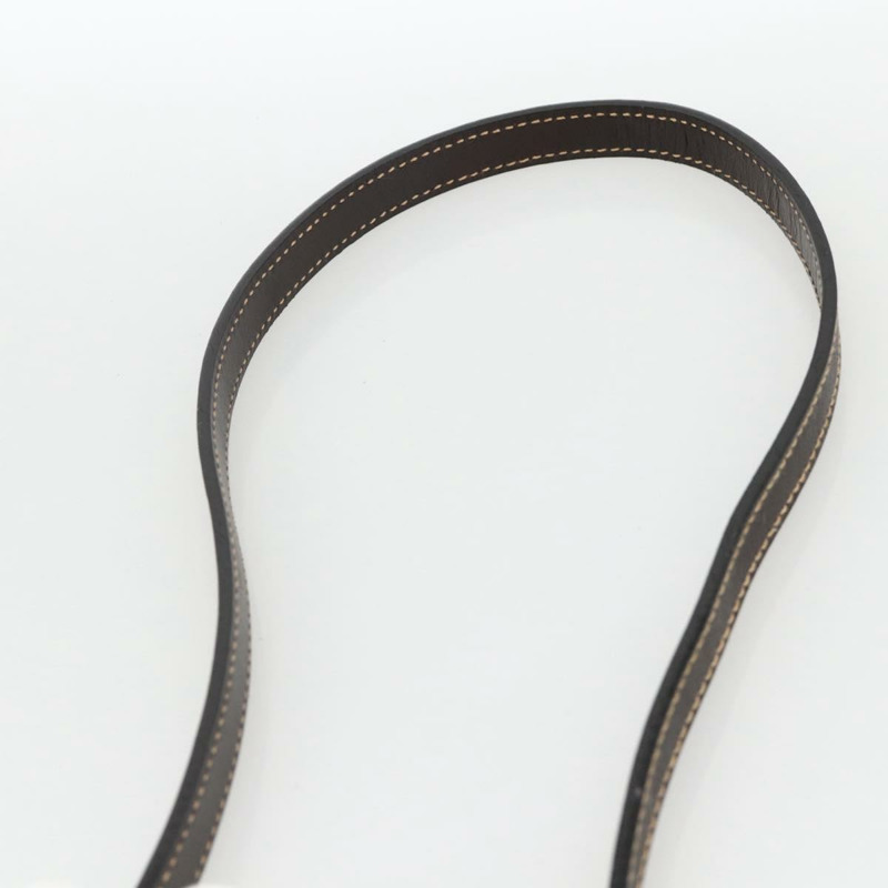 【日本直送】FENDI Zucca帆布手提包 2way Black Brown Auth BAZ010A-14