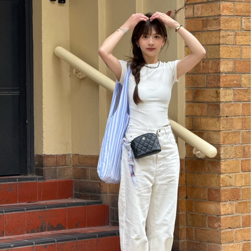 莉亞精品♡Chanel 小貝殼包 黑色 近新美包-1