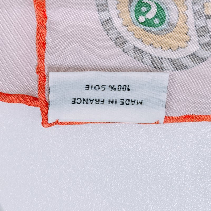 TW4821 Hermes 愛馬仕方 90 Sous L'Egide de Mars By Pierre Marie Scarf 90 x 90cm-6