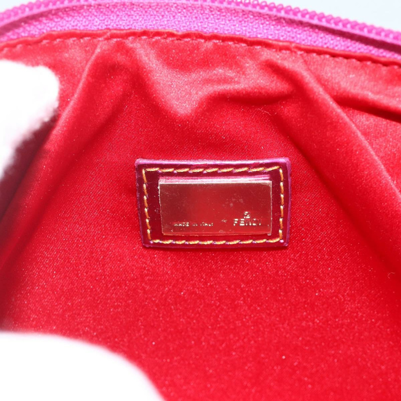 【日本直送】FENDI Zucchino 帆布手提包 金色 正品 SW2240A-19