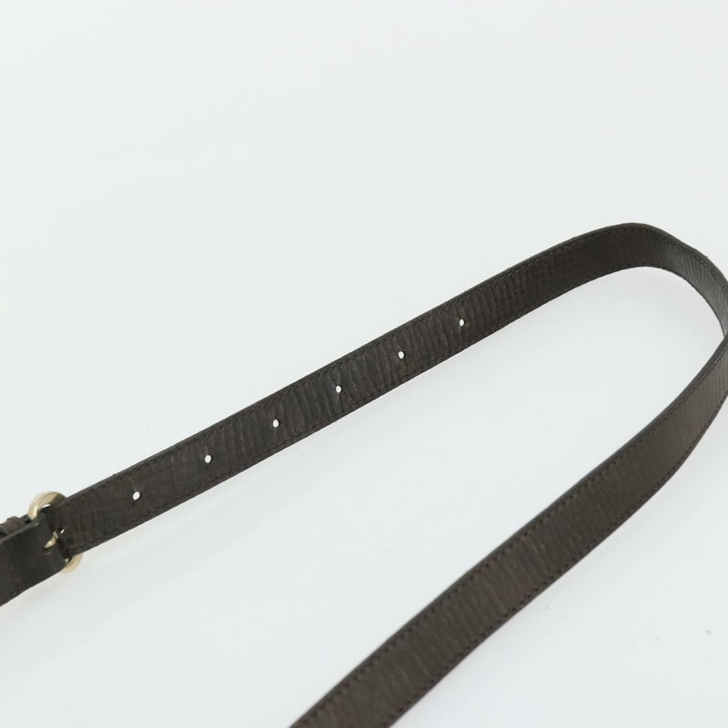 【日本直送】FENDI Zucca帆布手提包 2way Black Brown Gold Auth BAZ788A-7