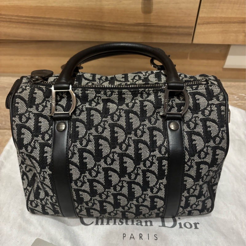 Dior老花手提包-2