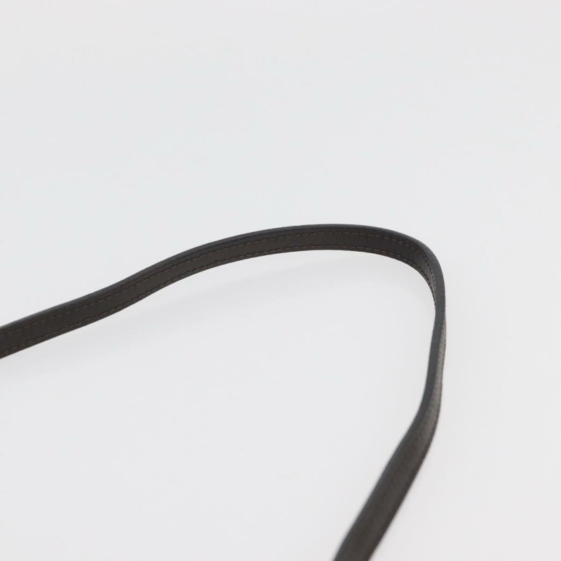 【日本直送】FENDI Zucca帆布Mamma Baguette單肩包 黑色棕色 正品 BAZ699V-13