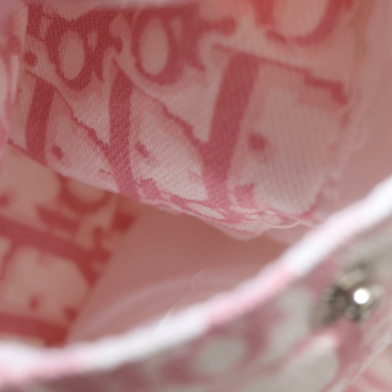 【日本直送】Christian Dior Trotter 粉紅色帆布夾克，正品 BAZ825SAM-15