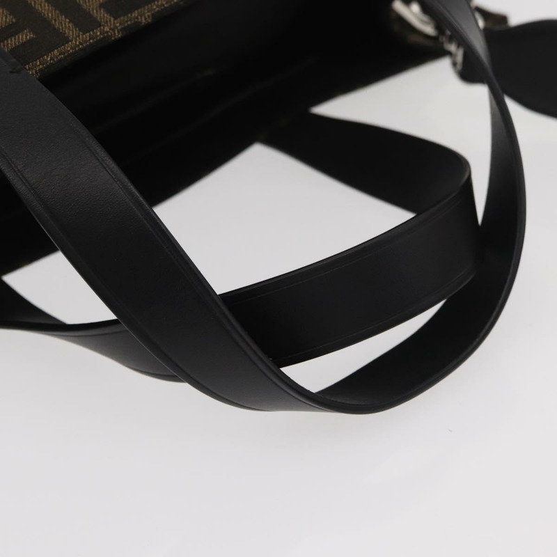 【日本直送】FENDI x FRGMT x POKMON Zucca帆布蜻蜓包 2way 黑色 Auth 167165SAM-6