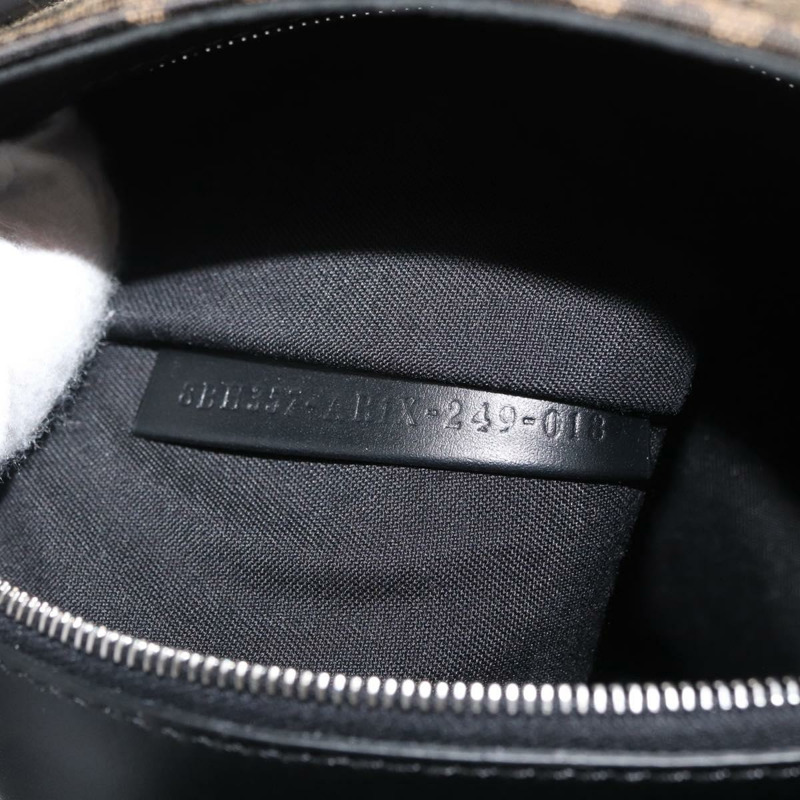 【日本直送】FENDI x FRGMT x POKMON Zucca帆布蜻蜓包 2way 黑色 Auth 167165SAM-10