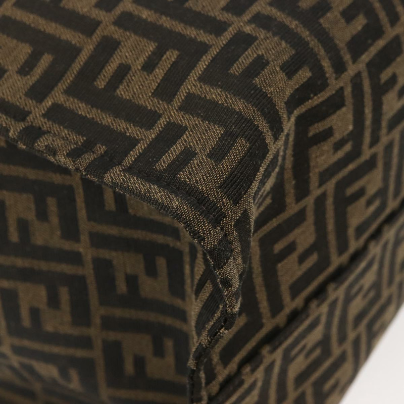 【日本直送】FENDI x FRGMT x POKMON Zucca帆布蜻蜓包 2way 黑色 Auth 167165SAM-17