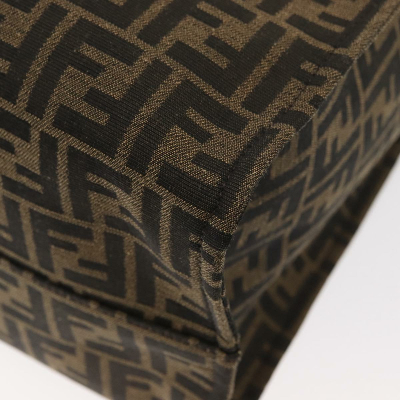 【日本直送】FENDI x FRGMT x POKMON Zucca帆布蜻蜓包 2way 黑色 Auth 167165SAM-18