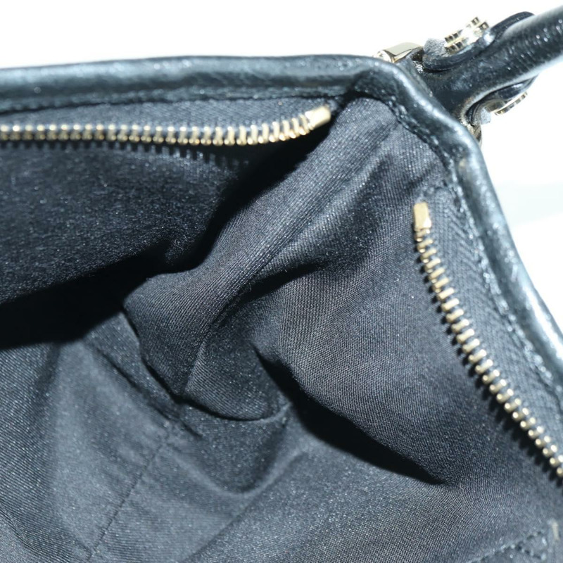 【日本直送】GUCCI GG帆布Abbey手提包 黑色 金色 130939 正品 am11232V-20