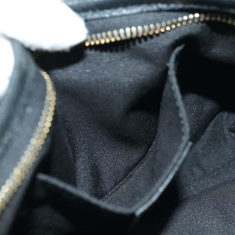 【日本直送】GUCCI GG帆布Abbey手提包 黑色 金色 130939 正品 am11232V-22