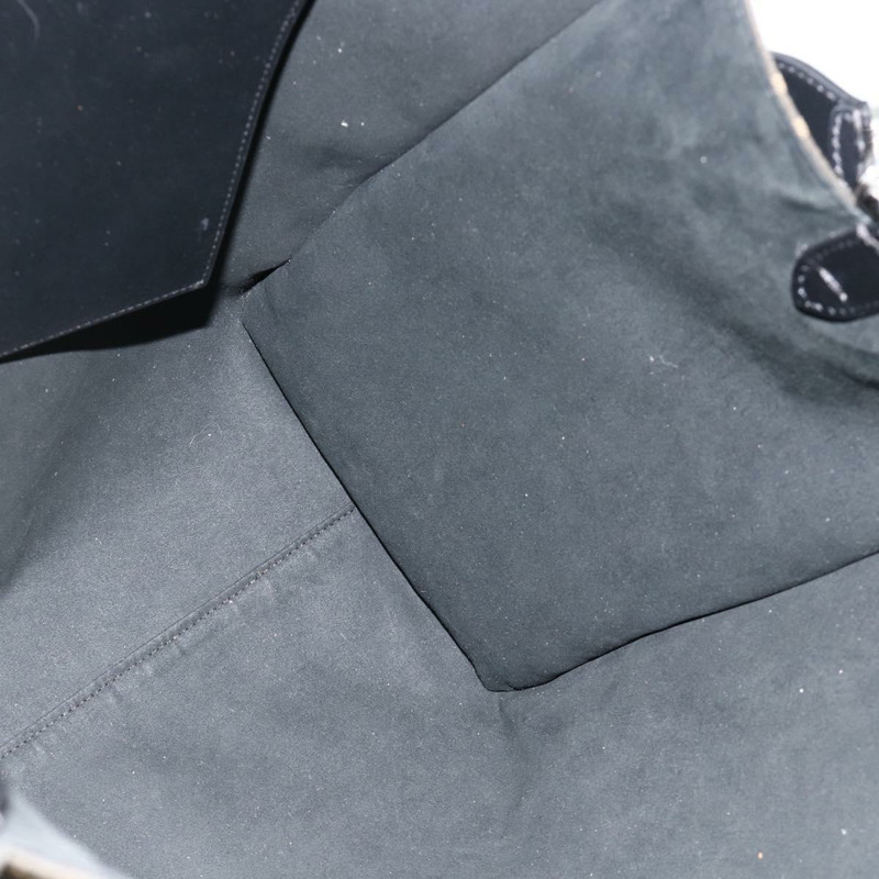 【日本直送】FENDI 寶可夢快龍碎片 Zucca 帆布包 2way 黑色棕色 Auth ka3850SM-21