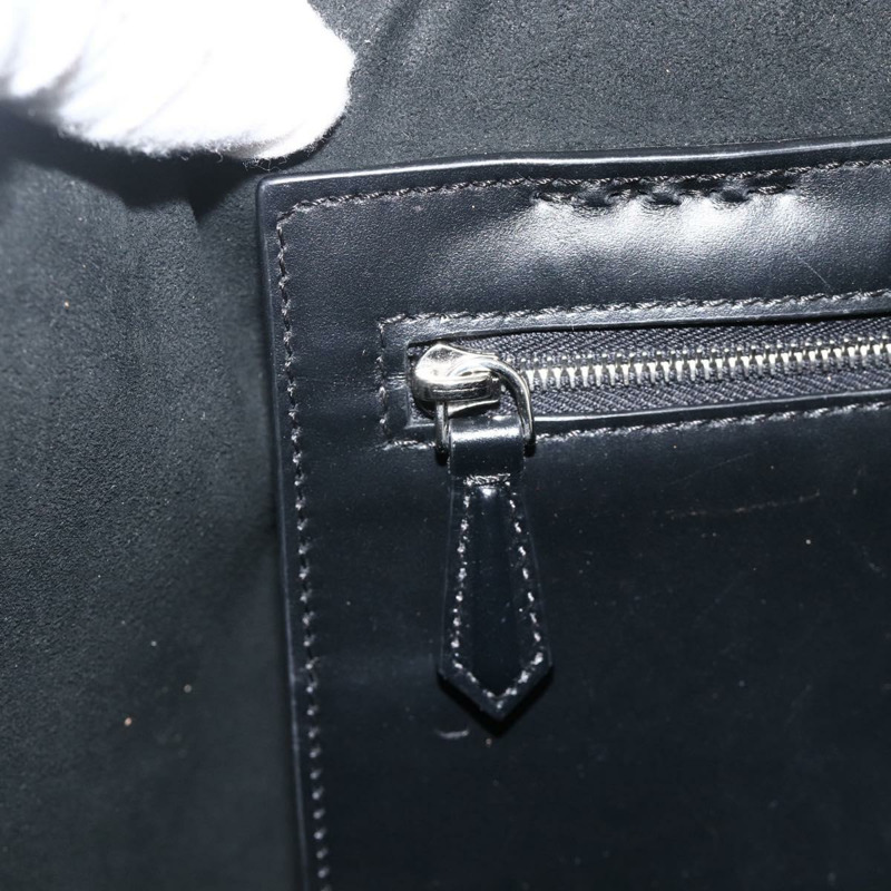 【日本直送】FENDI 寶可夢快龍碎片 Zucca 帆布包 2way 黑色棕色 Auth ka3850SM-23