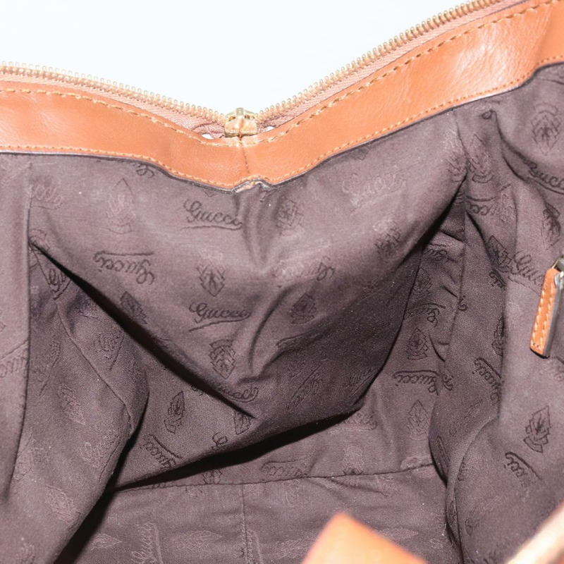 【日本直送】GUCCI GG帆布 Guccissima Sukey 手提包 2way Brown Gold Auth 175483A-18