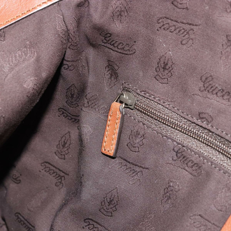 【日本直送】GUCCI GG帆布 Guccissima Sukey 手提包 2way Brown Gold Auth 175483A-19