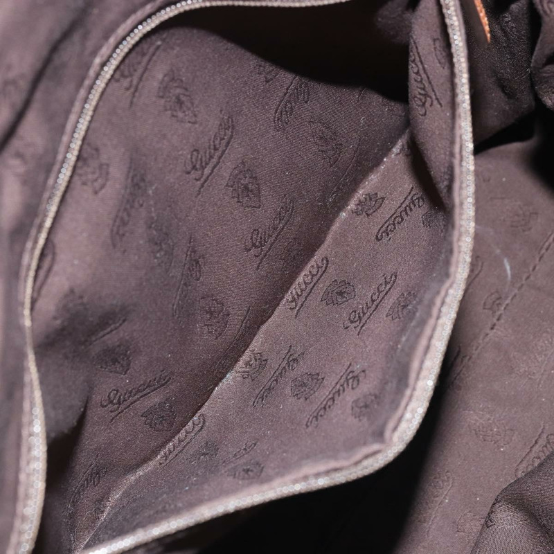 【日本直送】GUCCI GG帆布 Guccissima Sukey 手提包 2way Brown Gold Auth 175483A-20