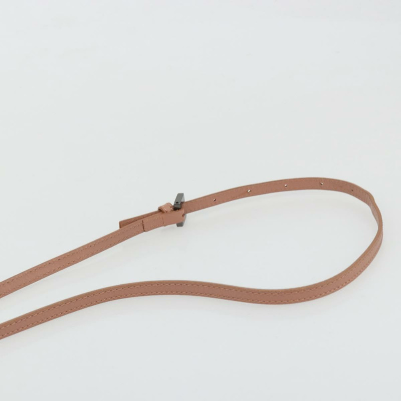 【日本直送】FENDI Zucchino帆布Mamma Baguette單肩包 粉紅銀色 正品 175474A-7