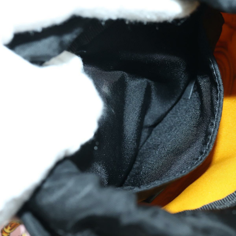 【日本直送】FENDI Zucca 帆布 FENDACE 包 VERSACE 合作粉紅色正品 YKZ1364M-22