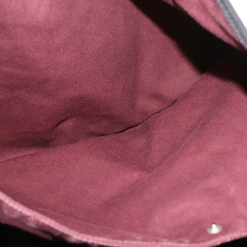 【日本直送】香奈兒女士First帆布手提包 白色 銀色 CC 認證 YKZ1356A-19