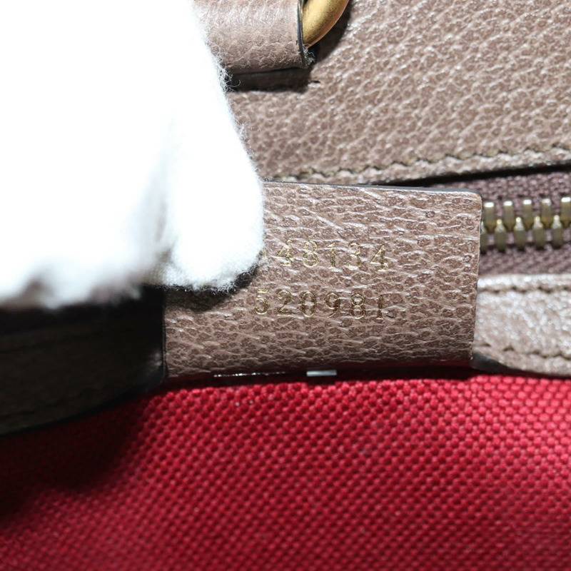 【日本直送】GUCCI GG Supreme 唐老鴨手提包 PVC 兩用 米色金色 648134 正品 YKZ1358M-24