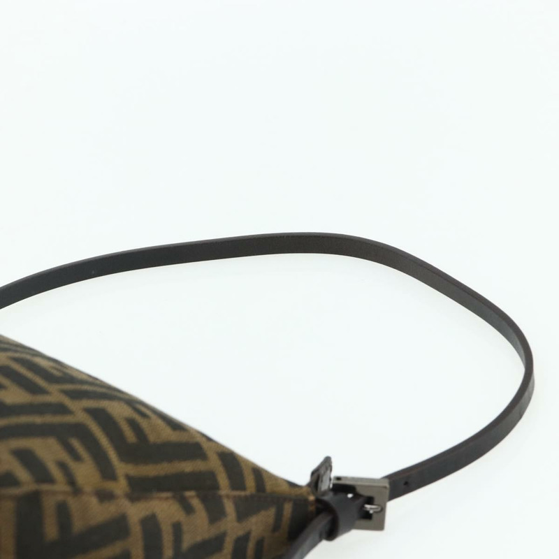 【日本直送】FENDI Zucca帆布手提包 棕色/黑色 正品 yk20241SAV-13