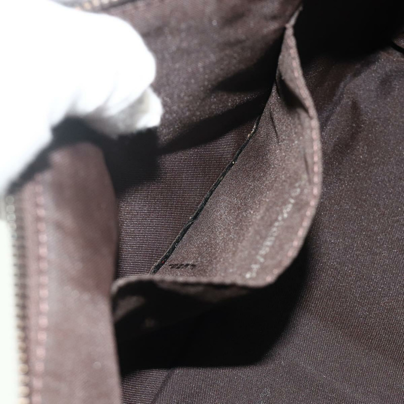 【日本直送】FENDI Zucca帆布手提包 棕色/黑色 正品 yk20241SAV-21