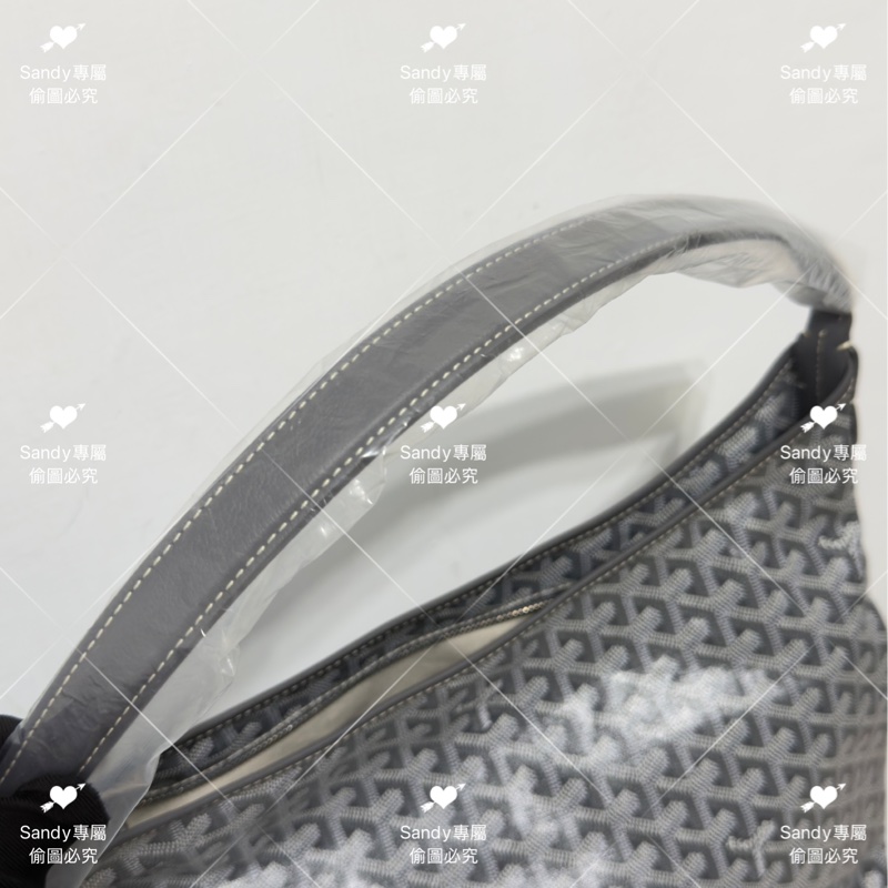 🩶Goyard hobo 灰色 全新全配🩶 現貨-4