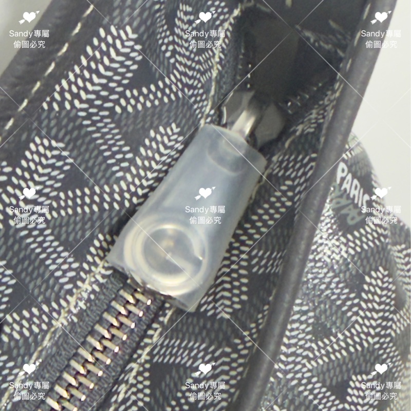 🩶Goyard hobo 灰色 全新全配🩶 現貨-5