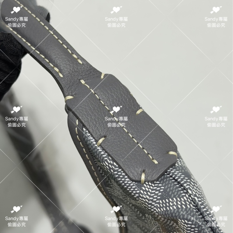 🩶Goyard hobo 灰色 全新全配🩶 現貨-6