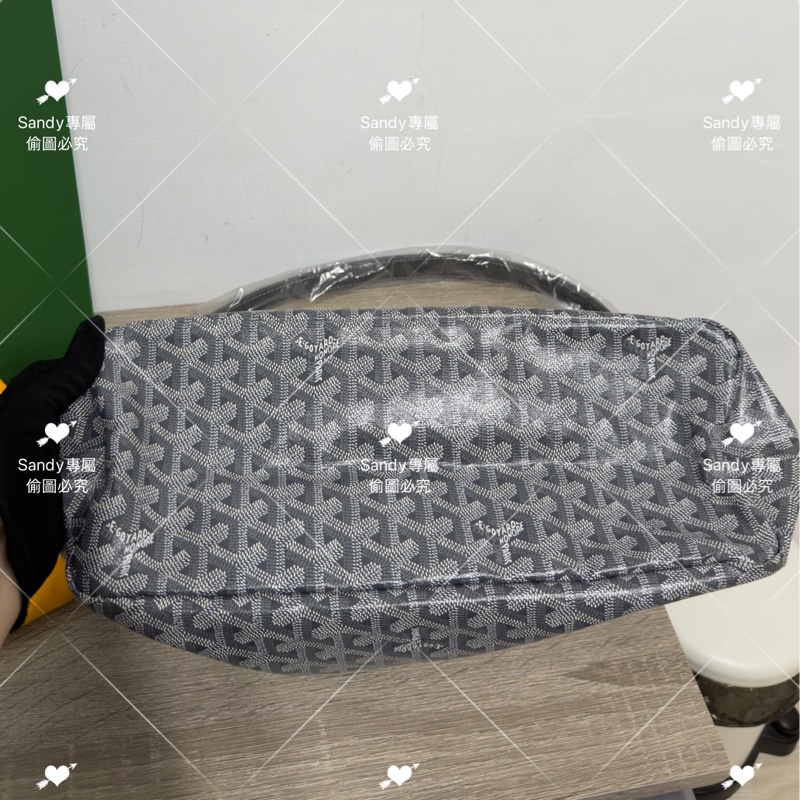 🩶Goyard hobo 灰色 全新全配🩶 現貨-7