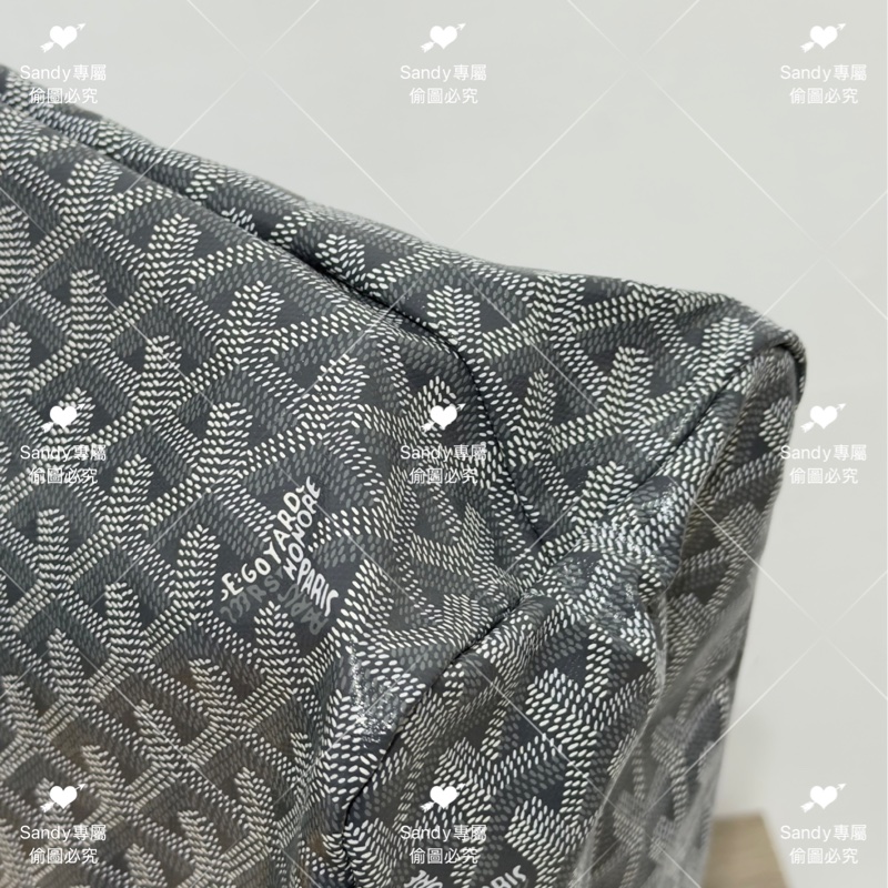 🩶Goyard hobo 灰色 全新全配🩶 現貨-8