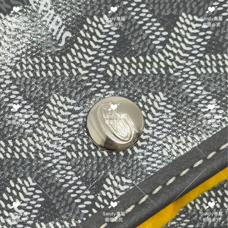 🩶Goyard hobo 灰色 全新全配🩶 現貨-12