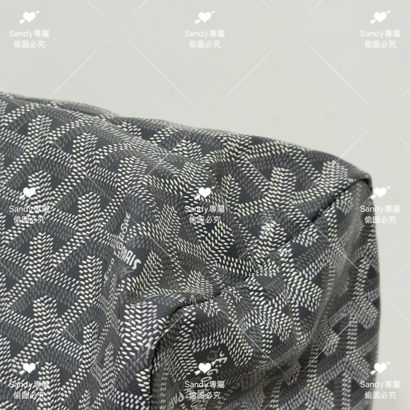 🩶Goyard hobo 灰色 全新全配🩶 現貨-14