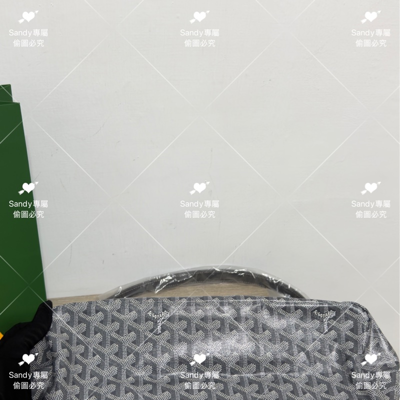 🩶Goyard hobo 灰色 全新全配🩶 現貨-20