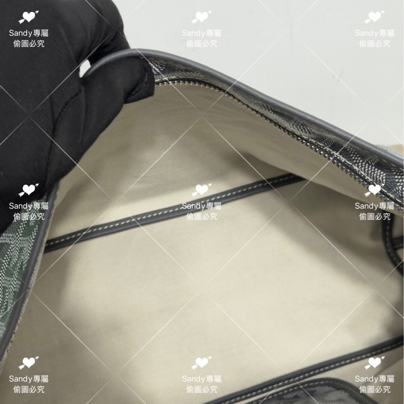 🩶Goyard hobo 灰色 全新全配🩶 現貨-27