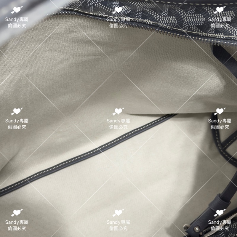 🩶Goyard hobo 灰色 全新全配🩶 現貨-28