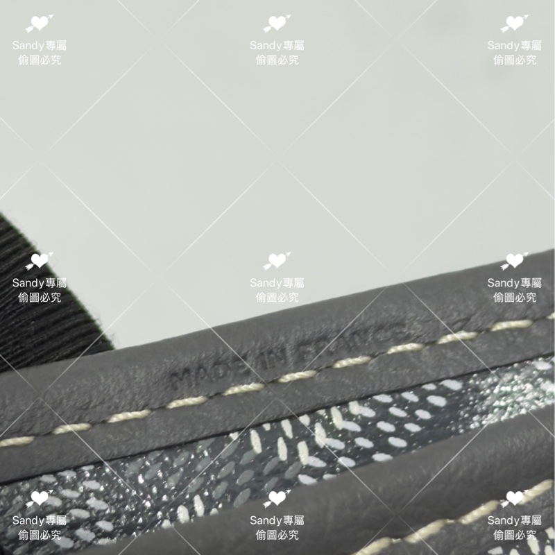 🩶Goyard hobo 灰色 全新全配🩶 現貨-33