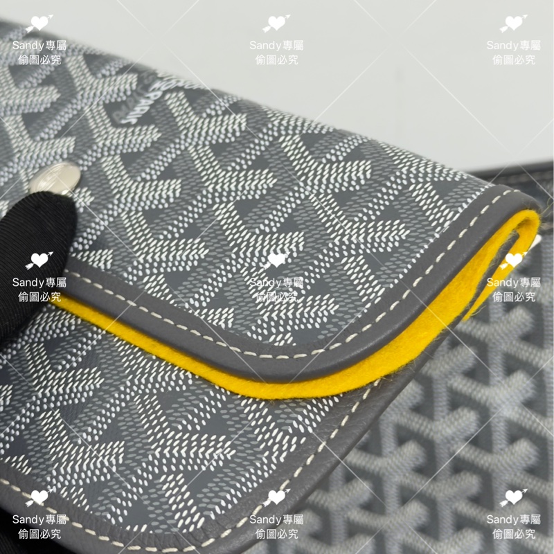 🩶Goyard hobo 灰色 全新全配🩶 現貨-35