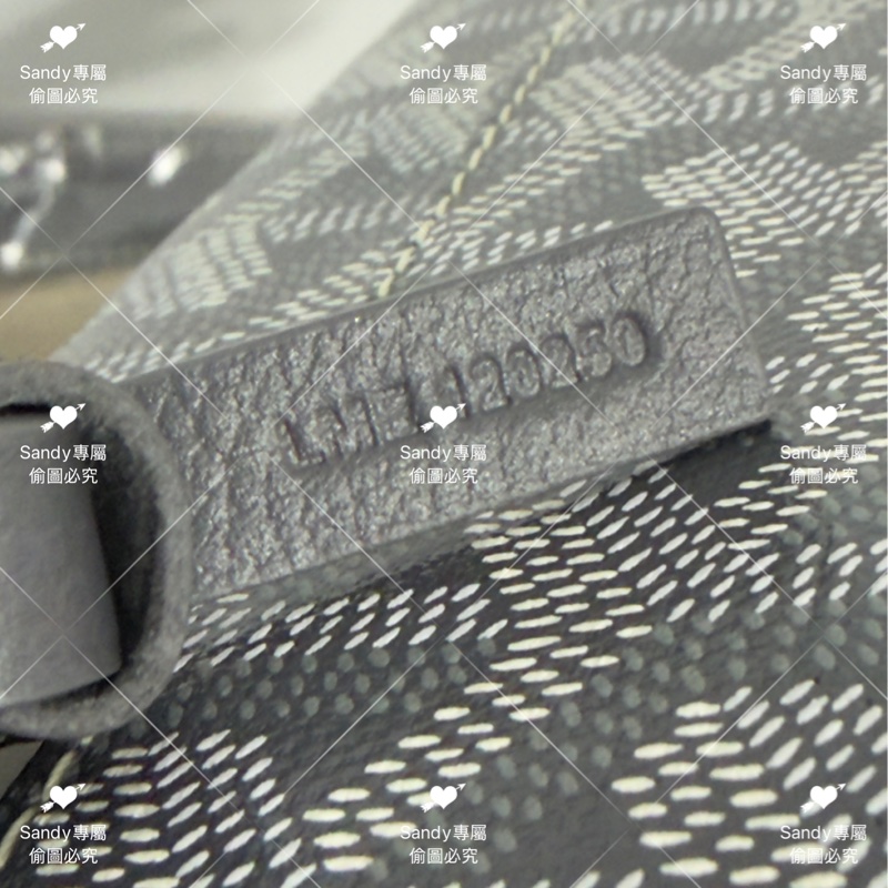 🩶Goyard hobo 灰色 全新全配🩶 現貨-37